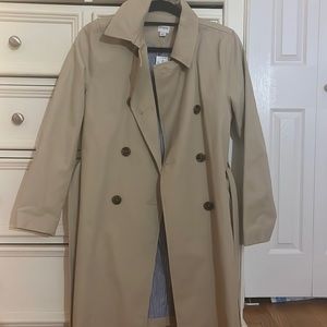 BRAND NEW Jcrew trench coat